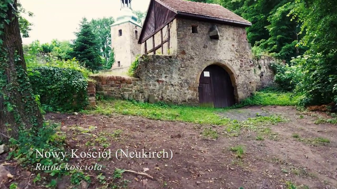 Podróże Nieoczywiste Dolny Śląsk cz. 55 (Deutsche Untertitel) Nowy Kościół,