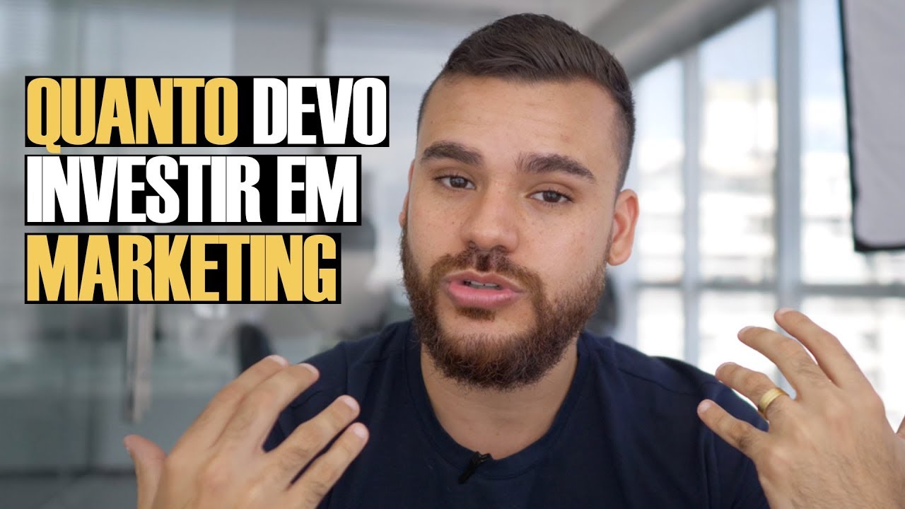 QUANTO DEVO INVESTIR EM MARKETING?