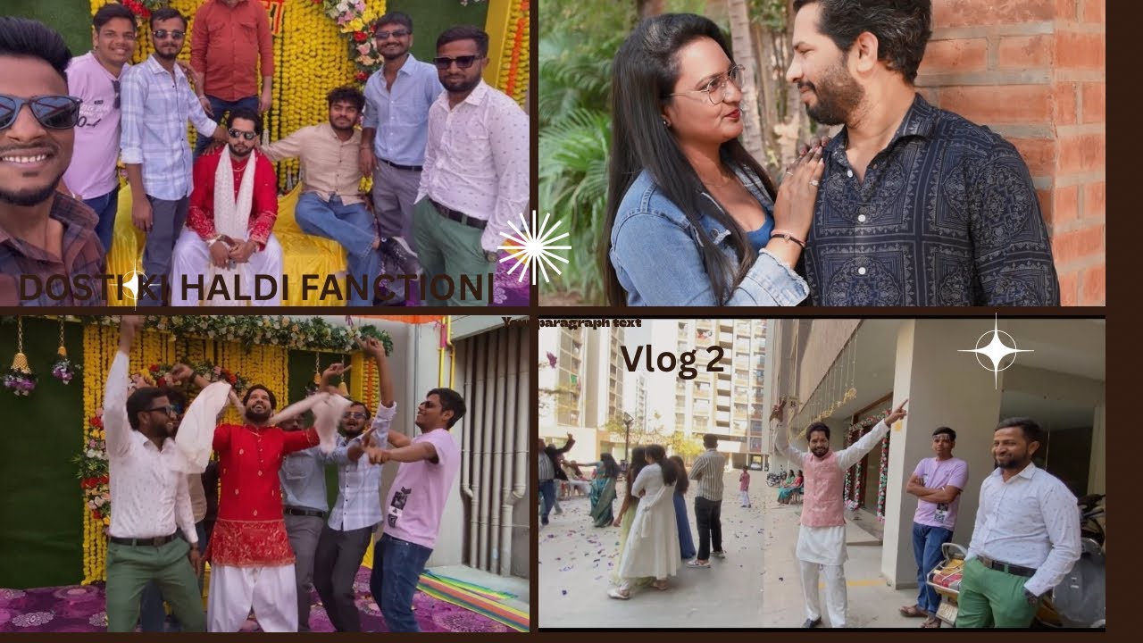 Dosti ki Haldi fanction| 😍