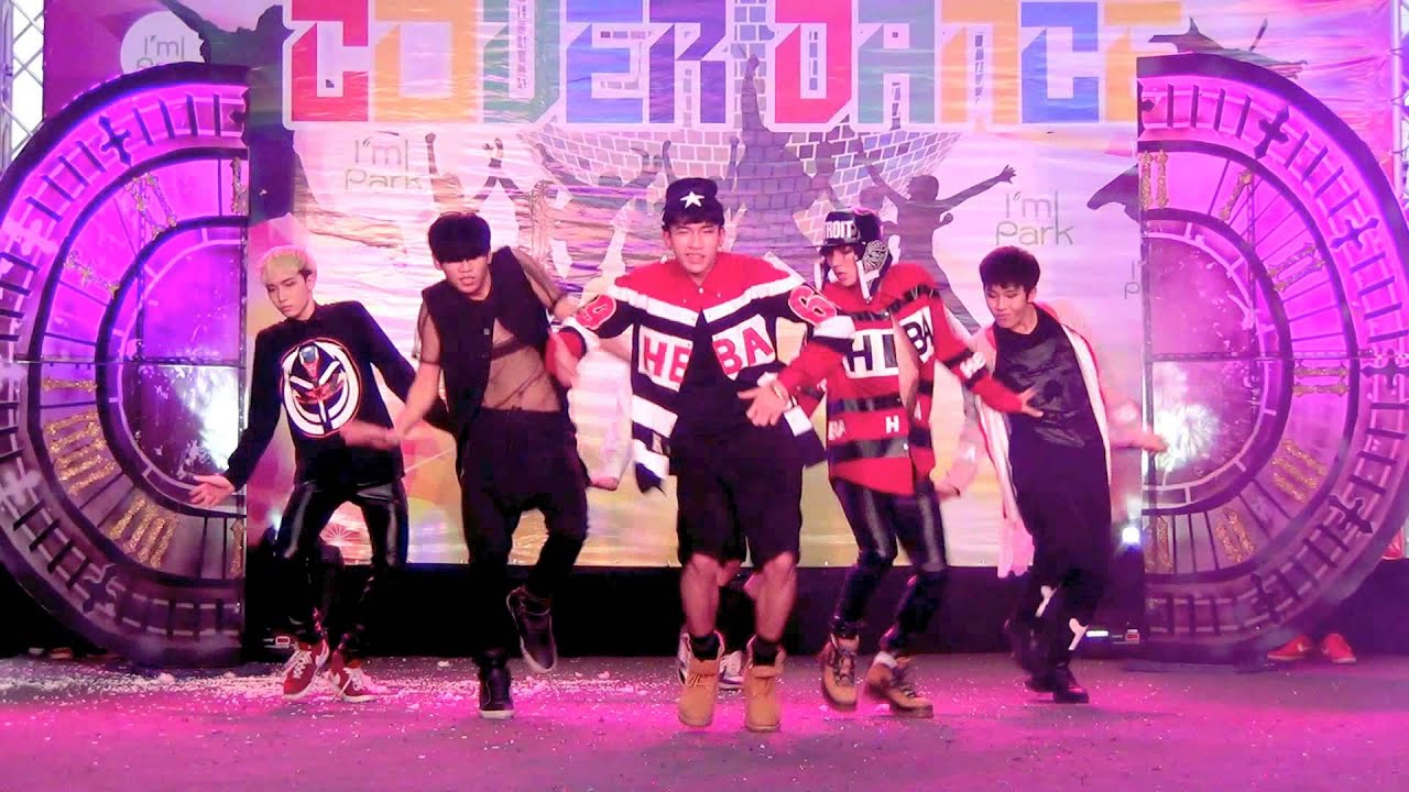 141122 Unleashed cover BEAST - Beast Is The B2ST + Mystery + Good Luck + 12시 30분(12:30) @I'm Park