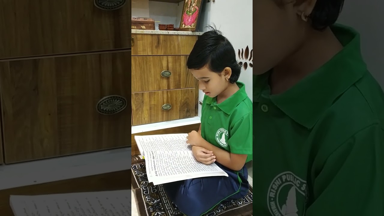 Vishnu Sahasranama Recitation by Hansini