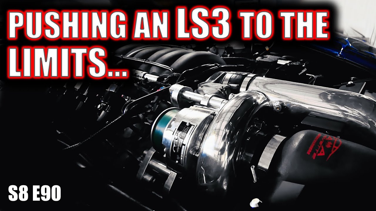 Pushing a stock bottom end LS3 to the limit... | RPM S8 E90