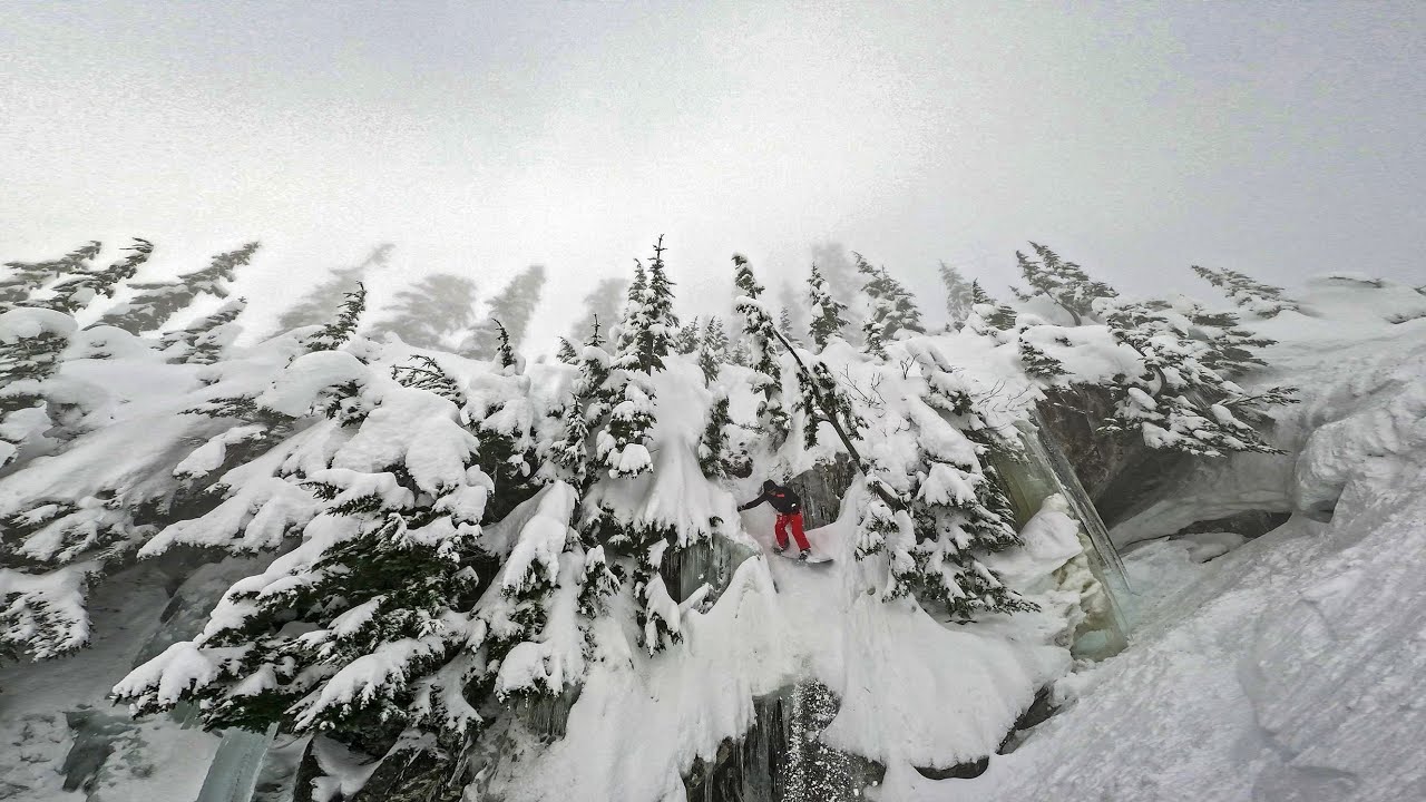 Alpental - Nash Gate 2023 - Powder & Sun - Snowboarding in the PNW