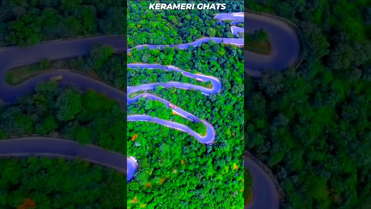 Kerameri Ghats Drone View | Komuram Bheem Asifabad | @PranaySonu #explore #shorts