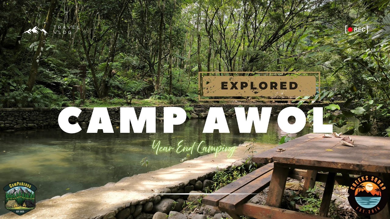 CAMP AWOL | Year End Camping | Dec 2025