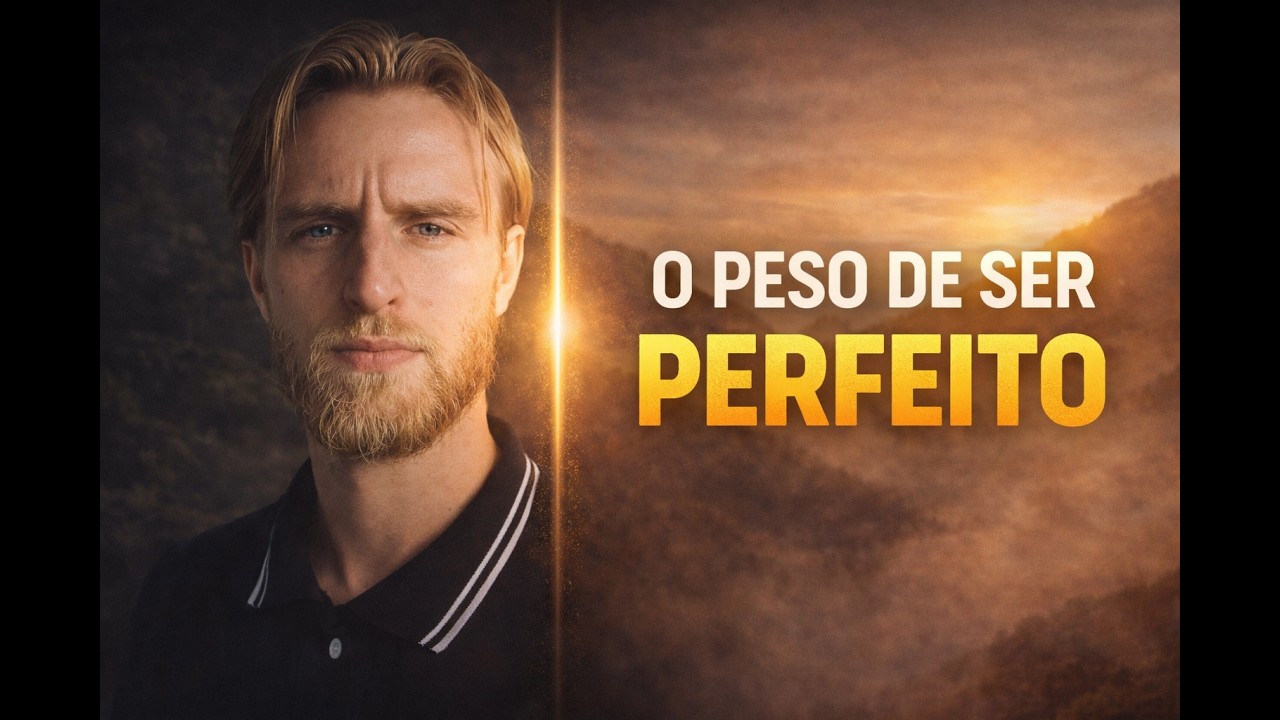 A Busca pela Perfeição Masculina é uma Fuga (e ninguém percebe)