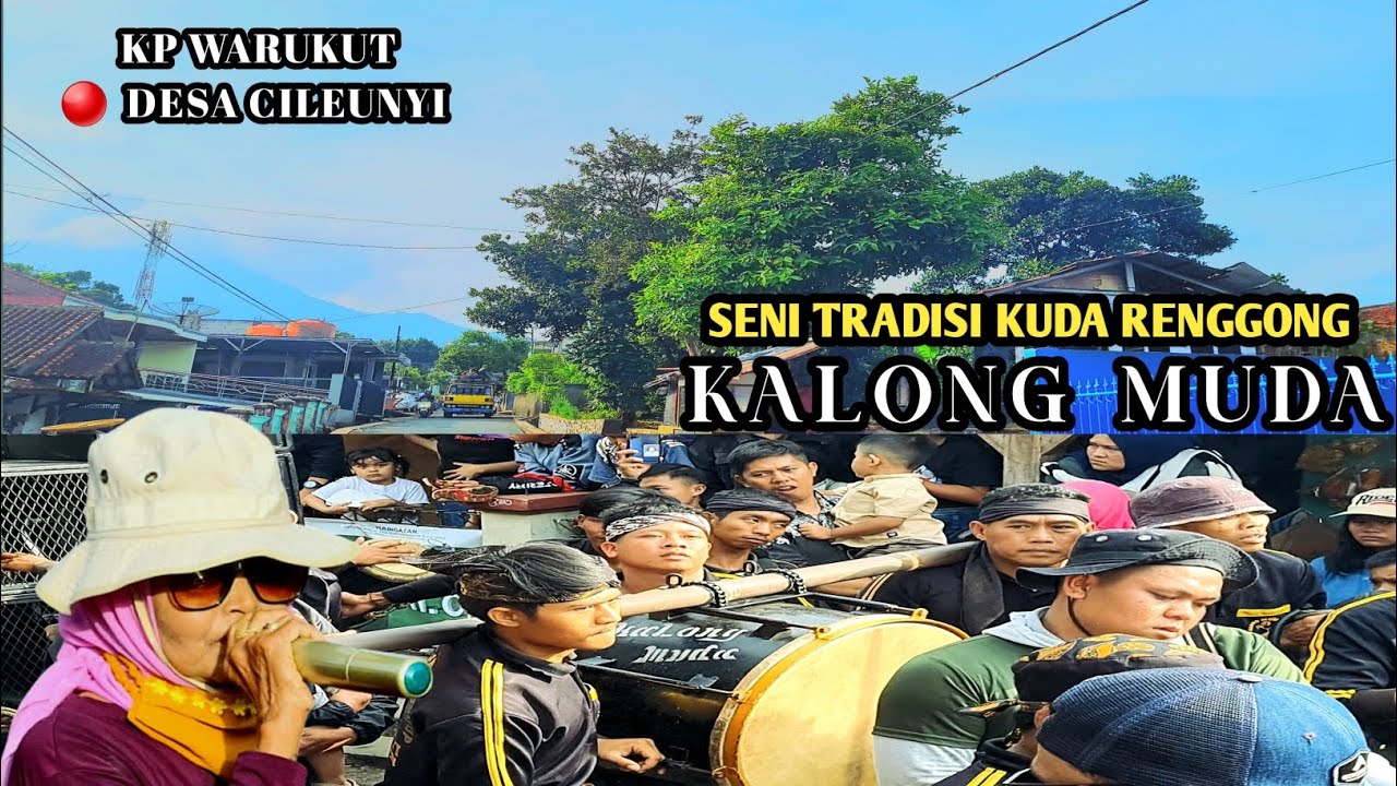 NGANJANG KA LEMBUR KP WARUKUT CILEUNYI ❗️SENI KUDA RENGGONG KALONG MUDA 💥💥#kudarenggong #senibudaya