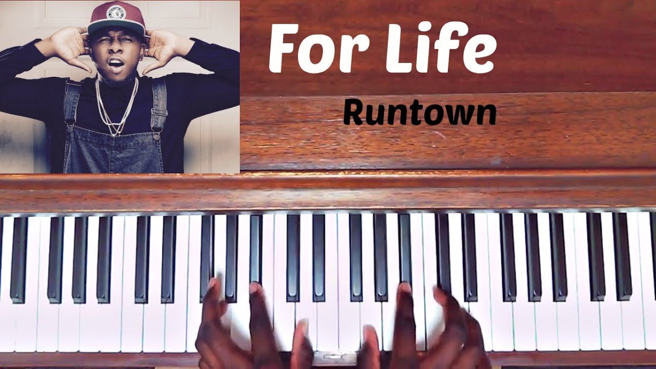Runtown - For Life - Piano Cover [Bird View]