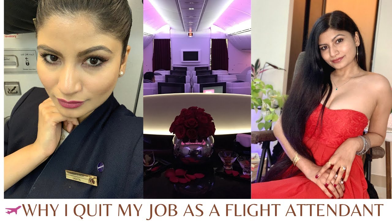 WHY I QUIT MY JOB AS A FLIGHT ATTENDANT | MY JOURNEY AS A FLIGHT ATTENDANT