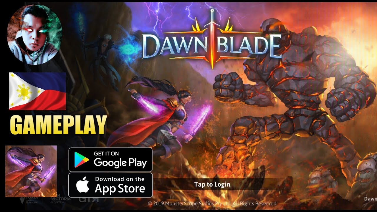 Dawn Blade Gameplay ArchMage
