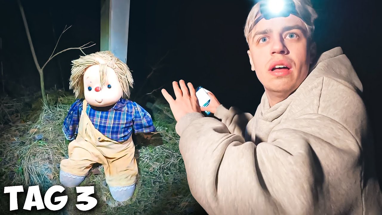 Wir sind in einen Horrorwald gefahren!