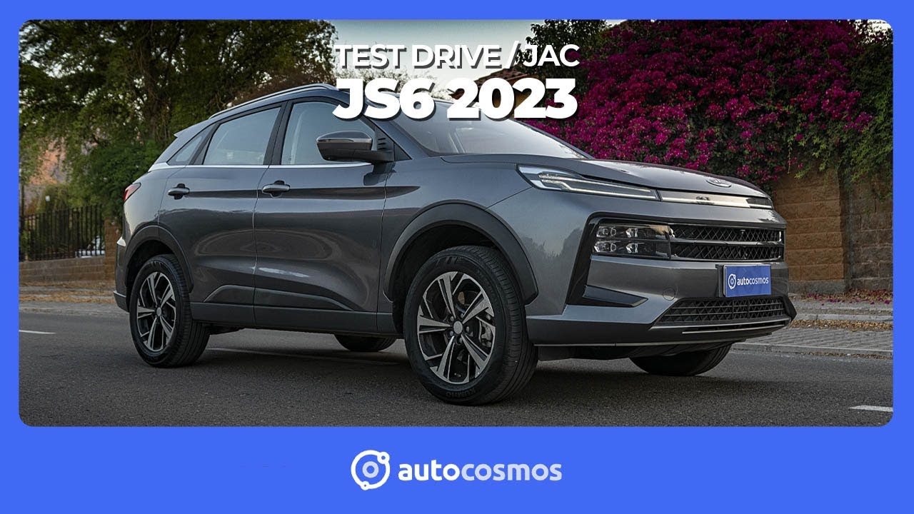 JAC JS6 2023 - cómoda y espaciosa apuesta de valor, pero aún hay trabajo por hacer (Test Drive)