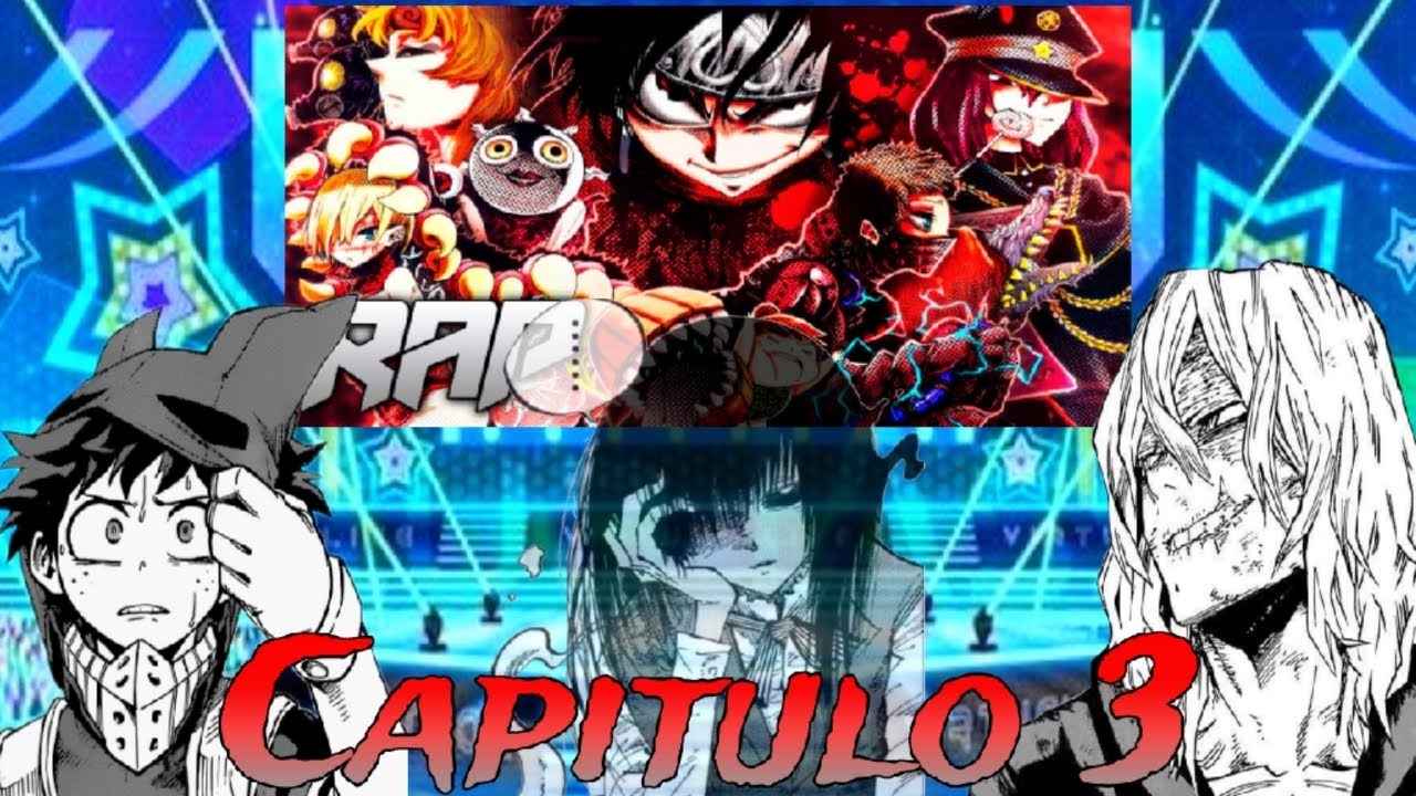 BNHA Reaccionando a Universos | Cap 3 | Érase una vez... | Tales of Destruction