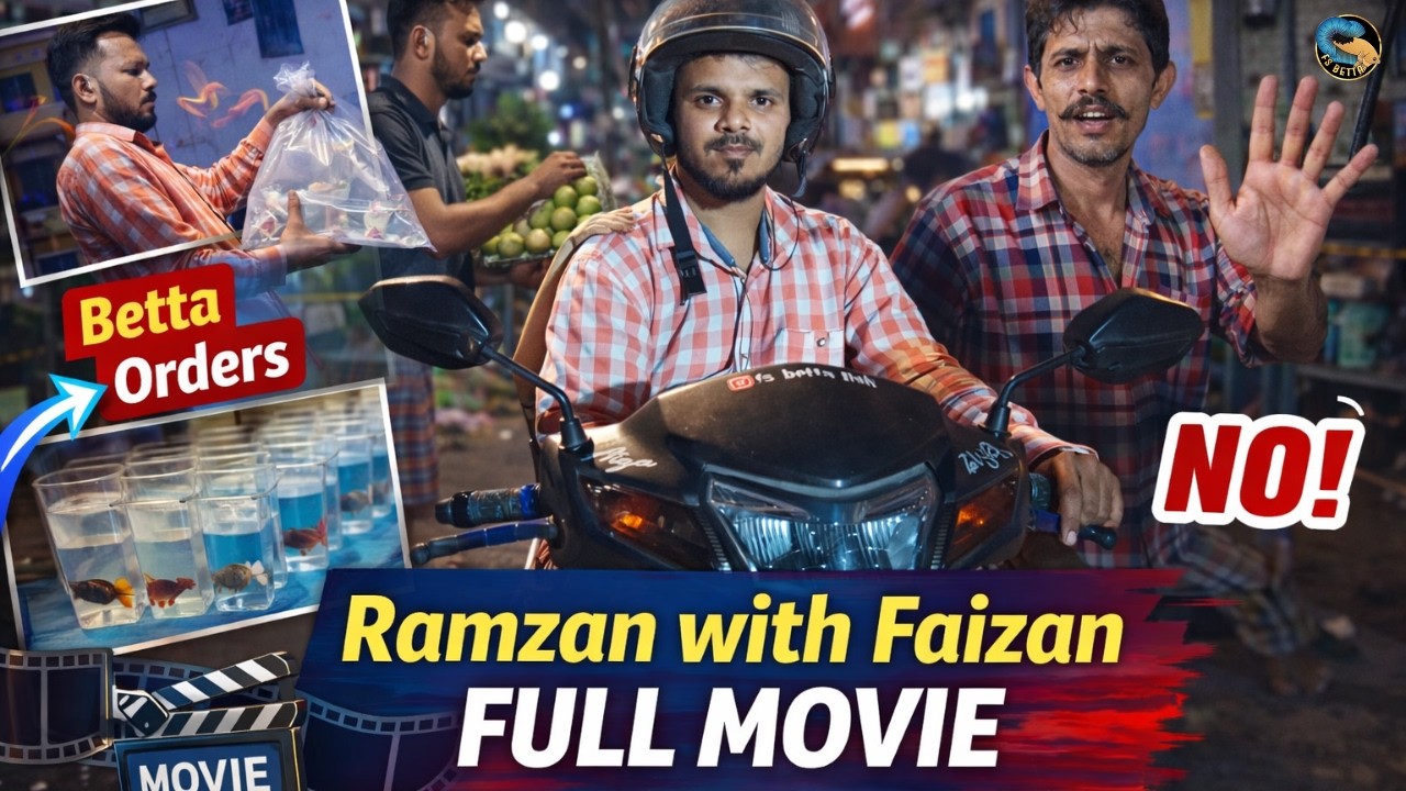 From Fish Shop to Full Journey | Ramzan with Faizan FULL MOVIE | The End