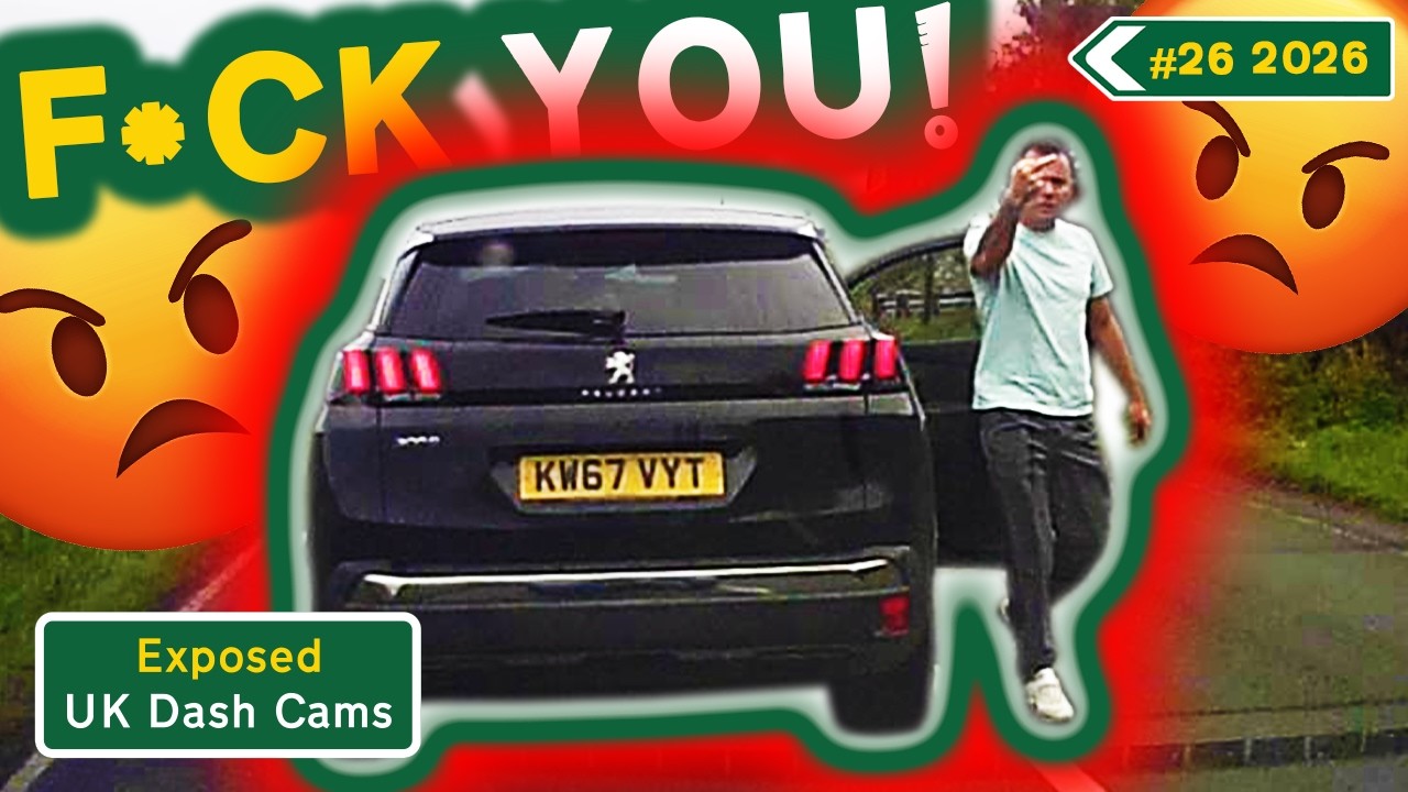 Compilation #26 - 2026 | Exposed: UK Dash Cams | Crashes, Bad Drivers & Road Rage