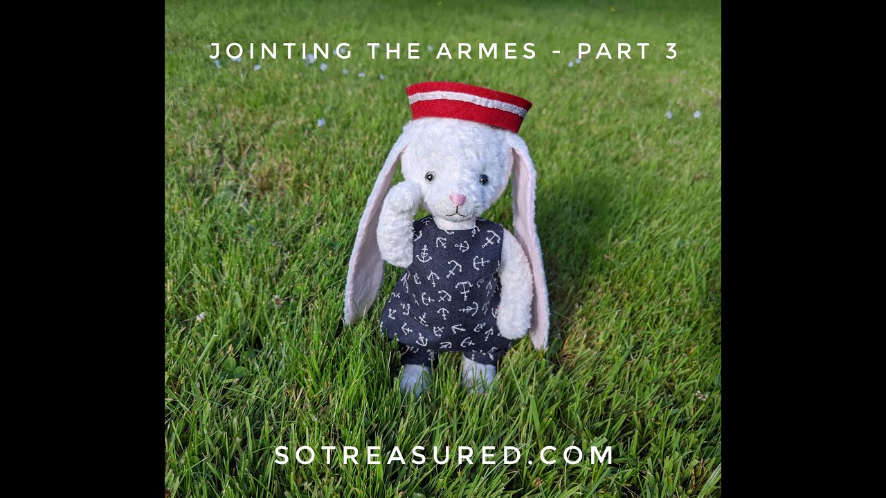 Jointing: part 3 - the arms