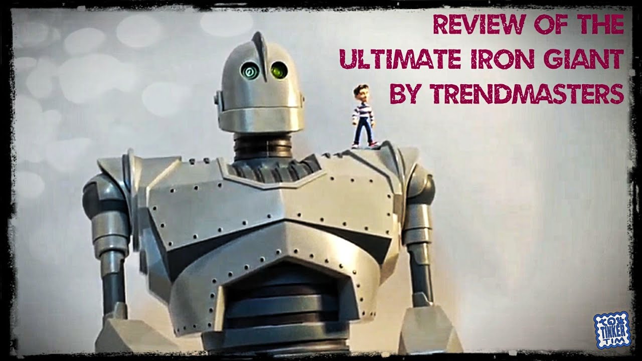 Ultimate Iron Giant — Trendmasters 1999 — Обзор игрушки с упаковкой