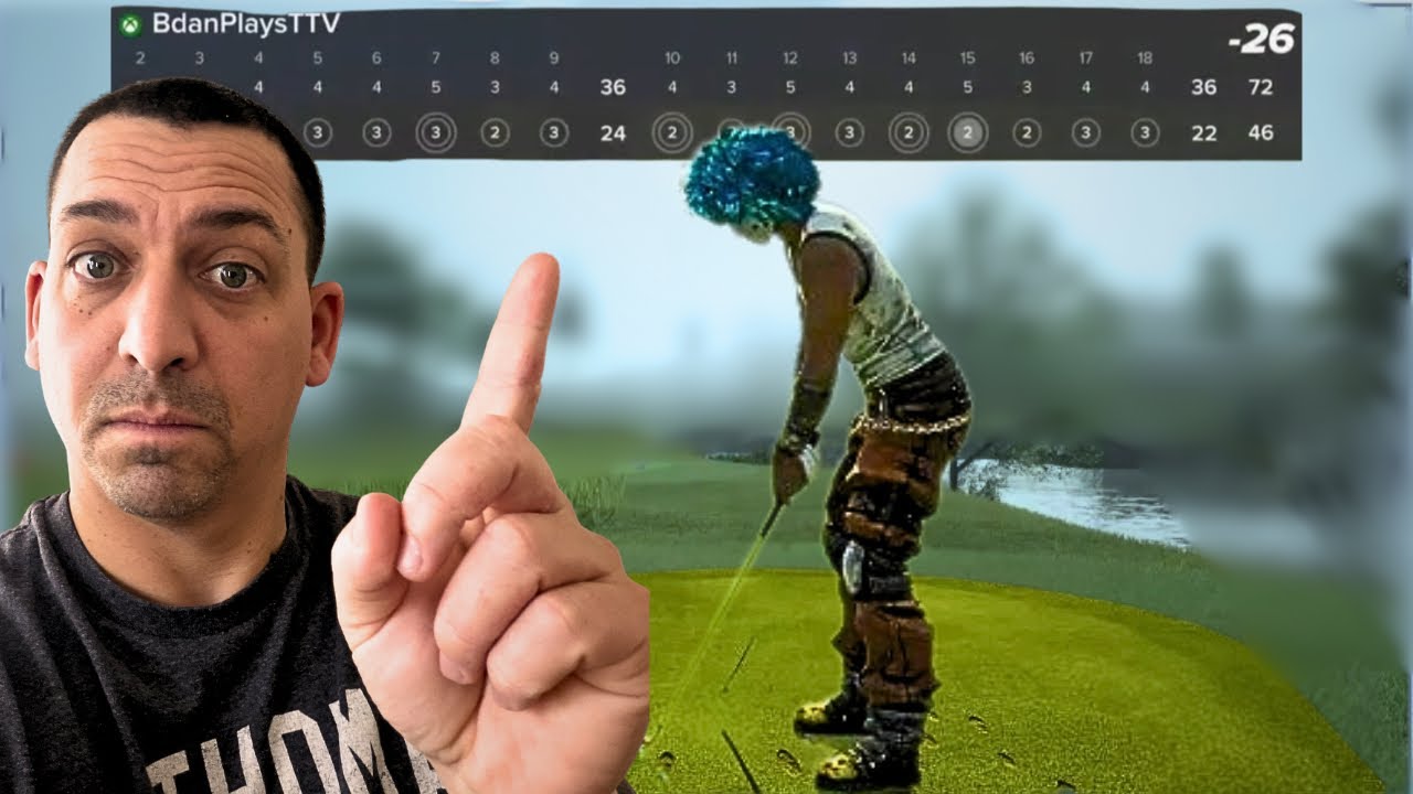 ЭТО БЫЛО ПРОСТО БЕЗУМИЕ | PGA Tour 2K25