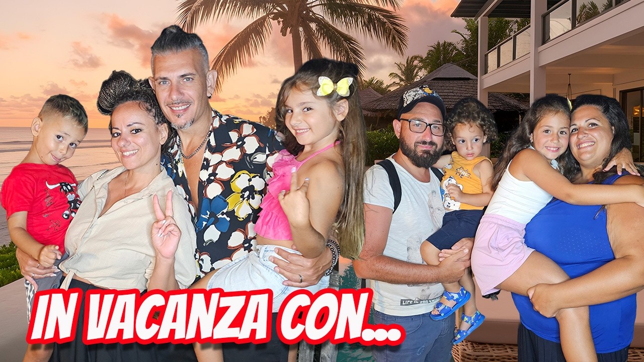 DUE FAMIGLIE DI YOUTUBERS 😜IN VACANZA! GUARDATE COSA COMBINANO MARTINA MISSY E MAMMA TY!