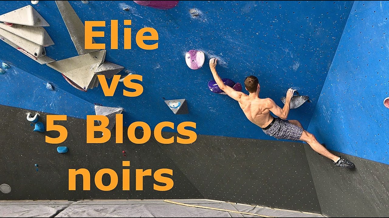 SIMULATION D'UN CIRCUIT COMPETITION : Je choisis les blocs d'Élie ! GO