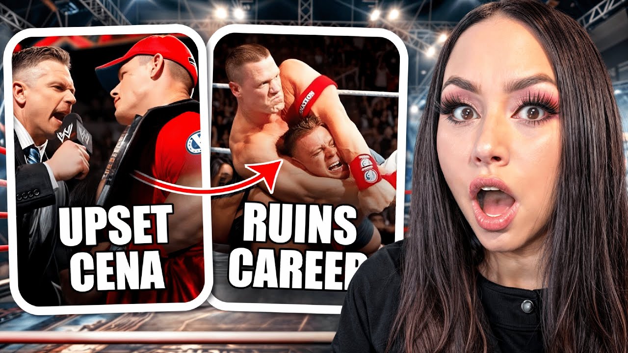 10 WWE Wrestlers Who Destroyed Their Careers with one Mistake - REACTION