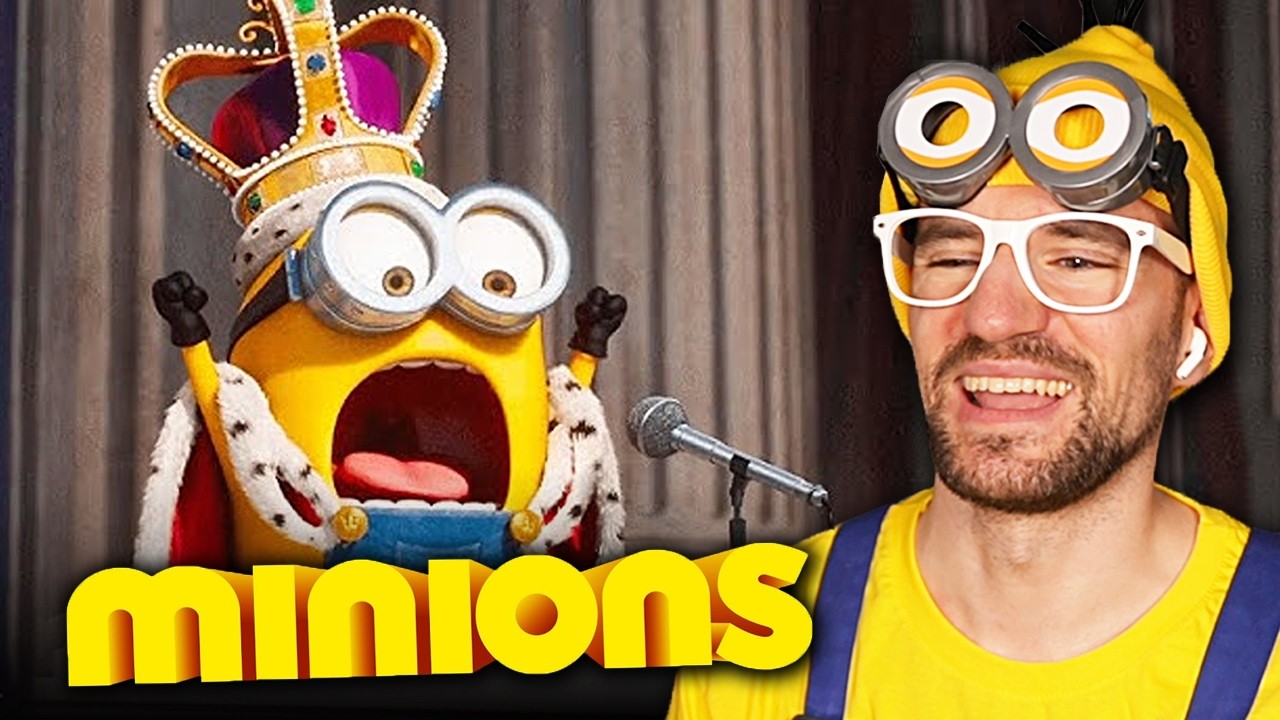 Der *MINIONS*-Film ist witziger als ich dachte