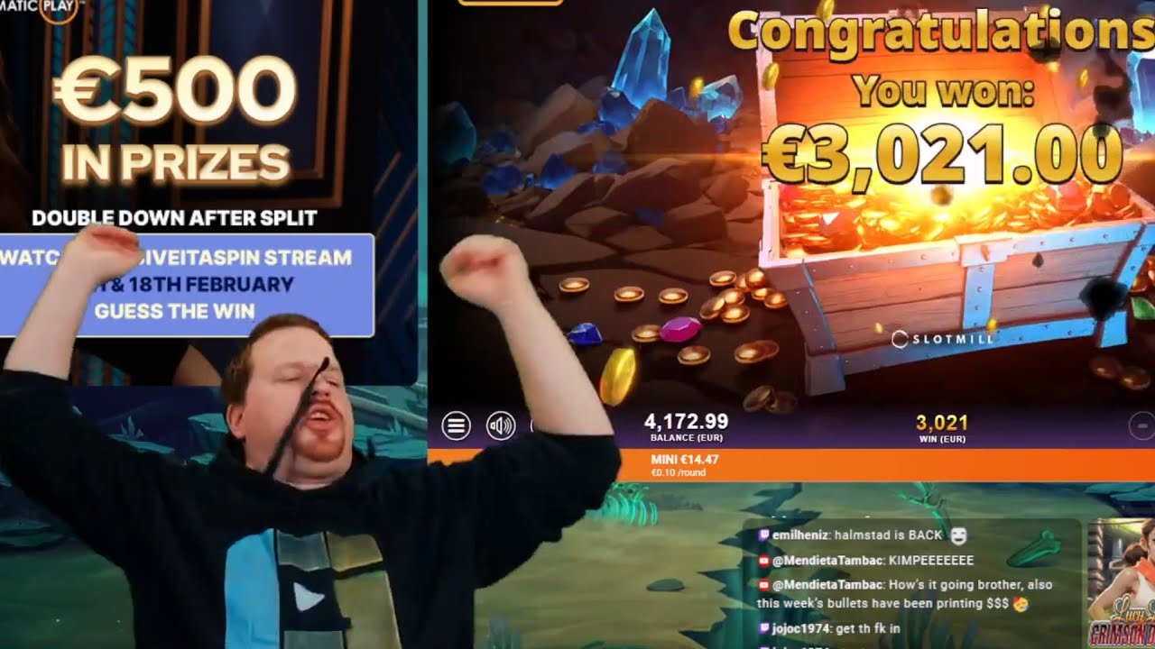 🛑Big Papa Gaming - Tonight &euro;250 !Guess the Win and New &euro;1000 !Giveaway Live - Casino and Slots🛑