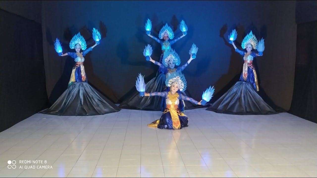 SELEKSI FLS2N TINGKAT KABUPATEN BONDOWOSO DALAM LOMBA KREATIFITAS TARI  @SMPN 1 GRUJUGAN TAHUN 2022