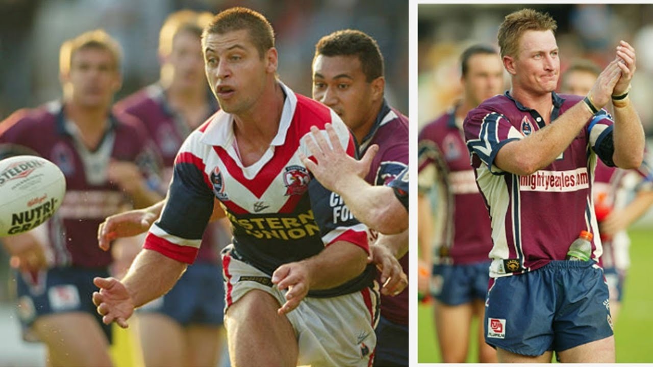 2002 NRL Round 4 Northern Eagles vs. Roosters