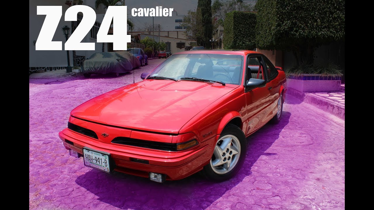 Cavalier Z24 1994 Review ; Ya no los hacen como antes