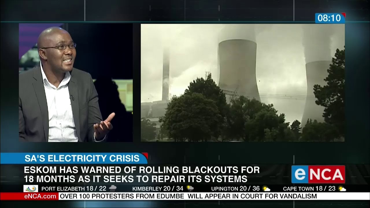 Another shift in the Eskom load-shedding schedule