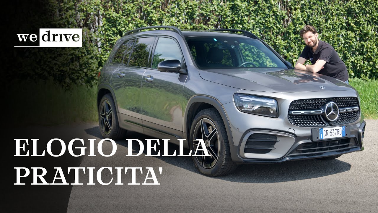 Mercedes GLB 2025 | L'unica VERA Benz da famiglia [TEST DRIVE 220d]