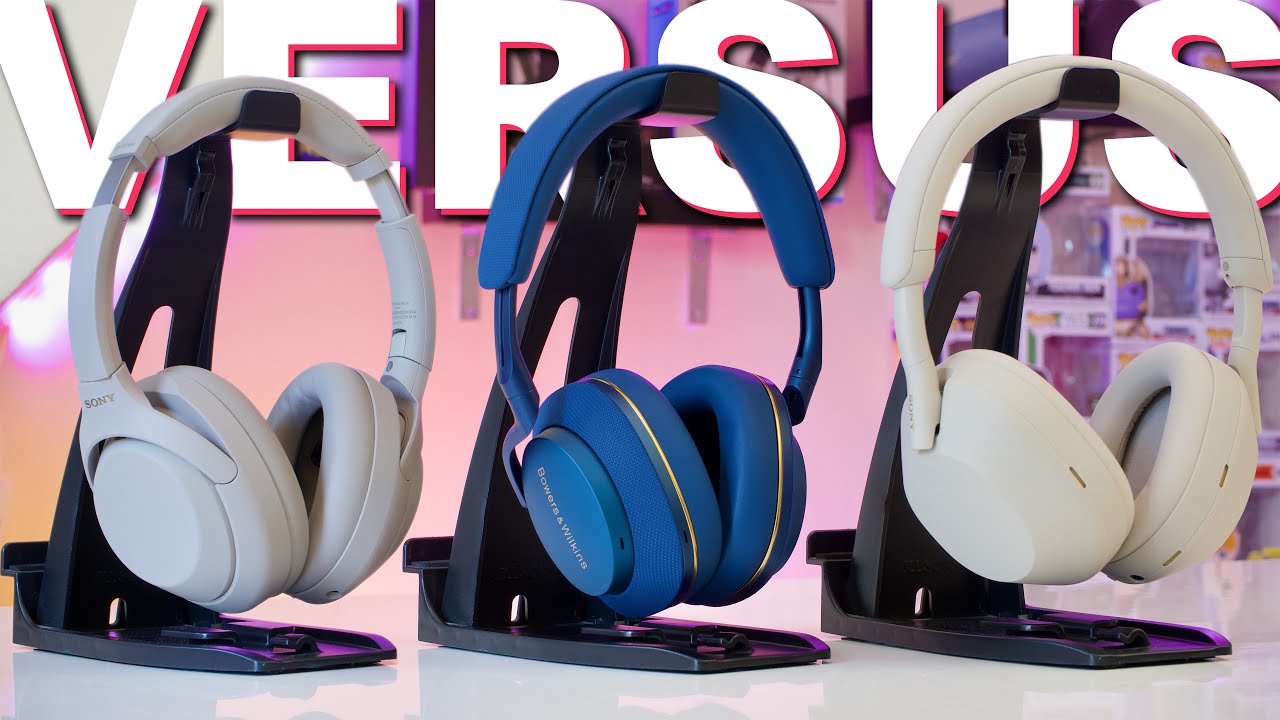 Bowers And Wilkins PX7 S2 Vs Sony 1000XM5 And 1000XM4