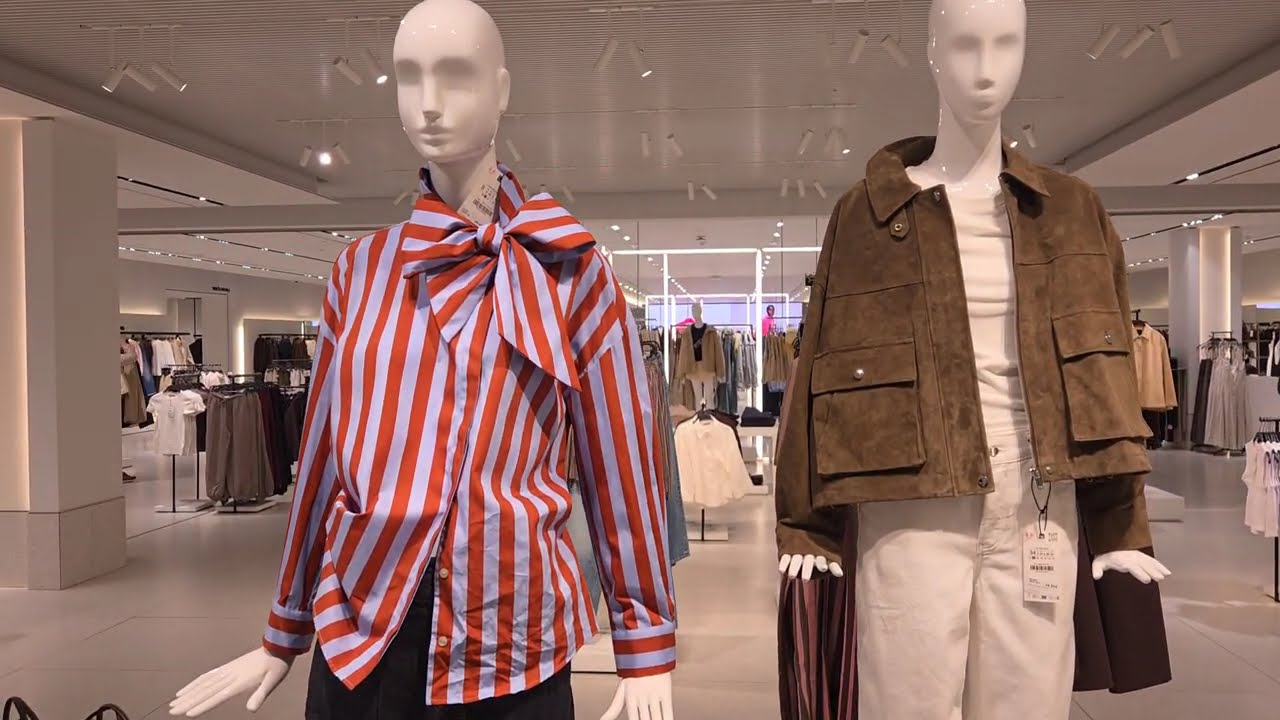 ZARA NEW WOMEN'S  COLLECTION MARCH 2026