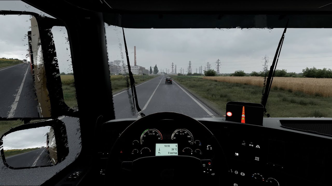 ETS2 | Realistic ⛅ | Romania Map 1:1 | Project Next-Gen Spring | 2K POV
