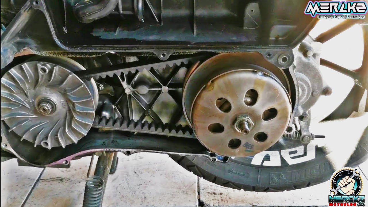 PANGGILID CVT CLEANING AEROX 155