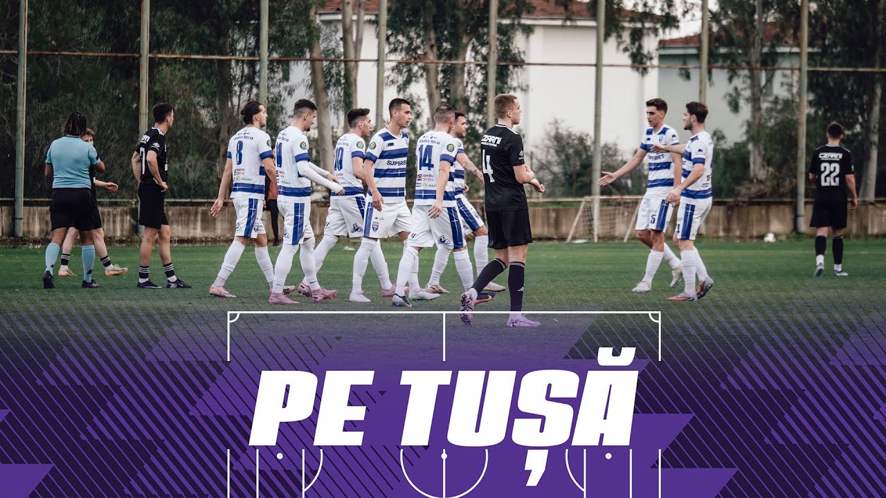 PE TUȘĂ | POLITEHNICA TIMIȘOARA - Czarni Pruszcz Gdański (6-2) amical