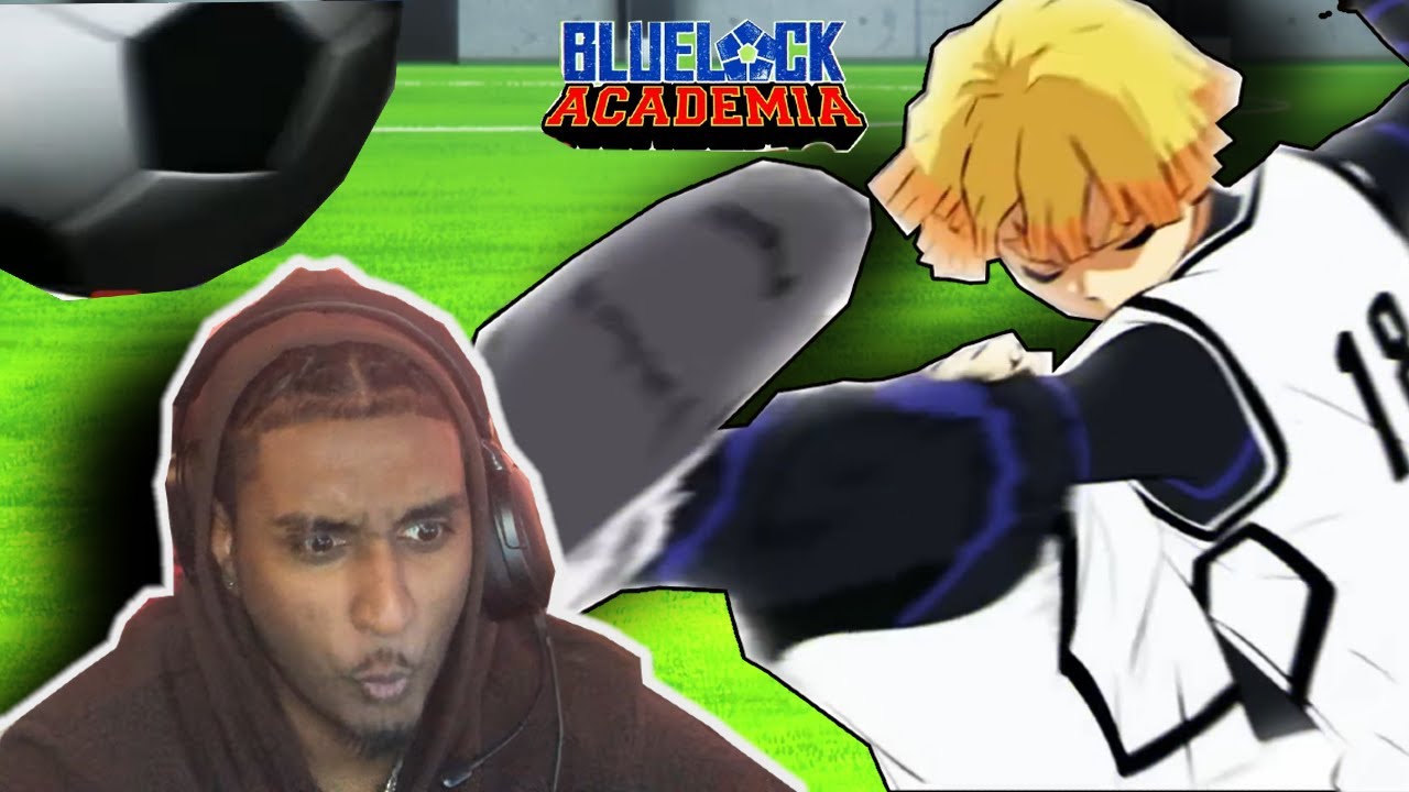 Zenitsu Takeover !! BLUELOCK ACADEMIA PT. 3  (Ft. MHA, DEMON SLAYER, HAIKYUU) REACTION!