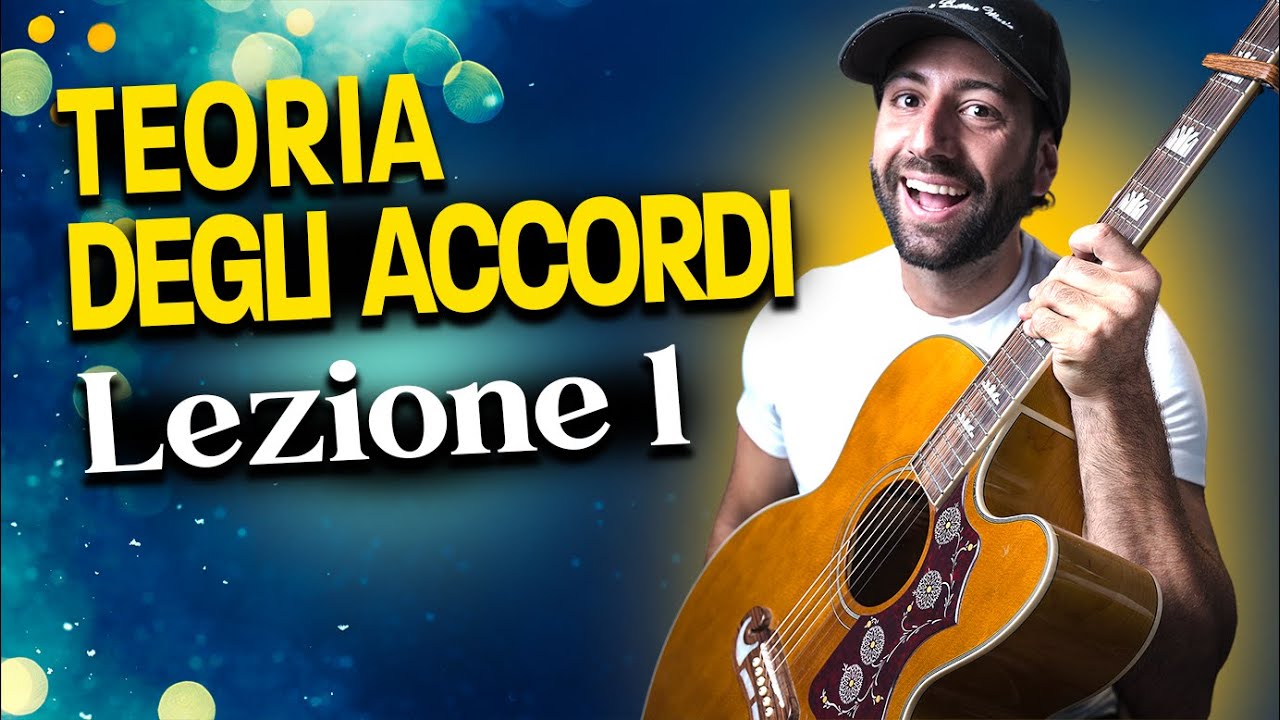 Corso Gratuito Accordi: La Teoria Degli Accordi