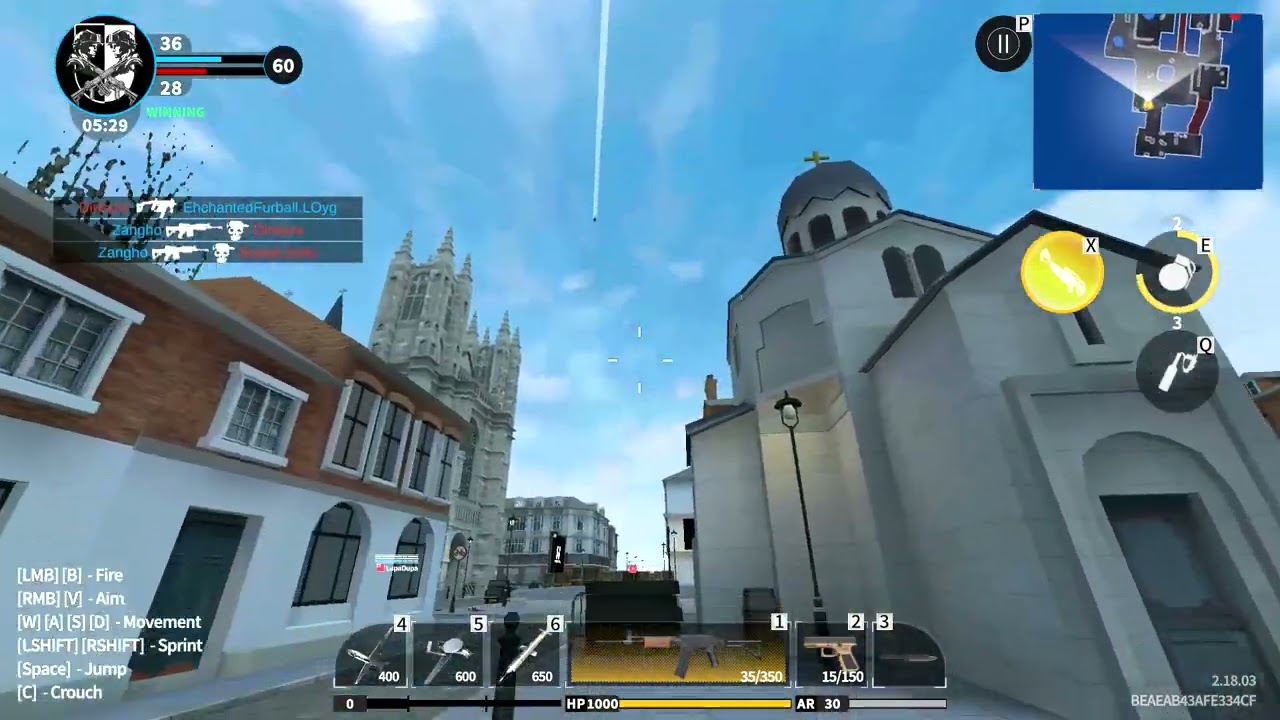 Hazmob FPS  Online Shooter 🕹️ Play on CrazyGames   Google Chrome 2025