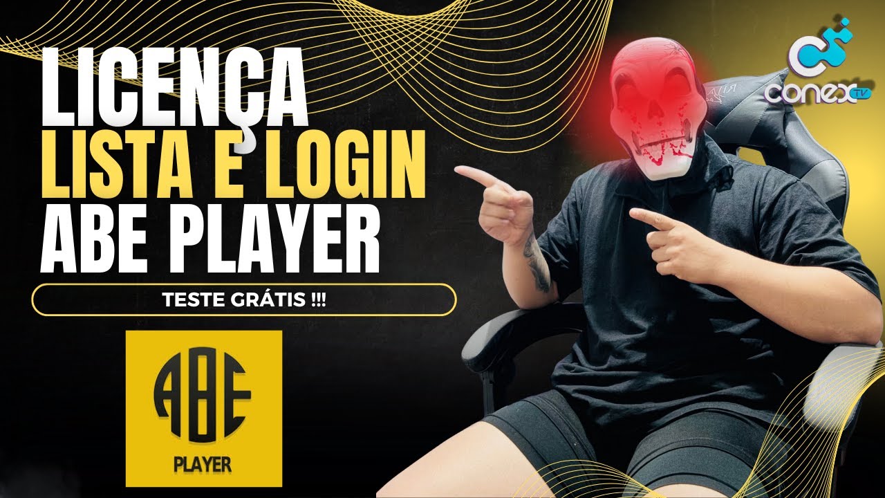 🔴Abe Player Como INSTALAR e Adicionar LISTA no aplicativo de Forma IMEDIATA