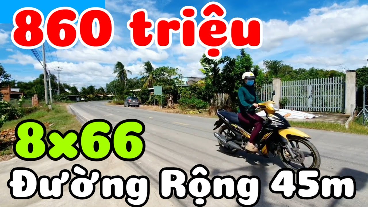 Đất 8x66 mặt tiền Tỉnh lộ 796 Tây Ninh giá 860 triệu gần Chợ Ninh Điền cách TPHCM 80km