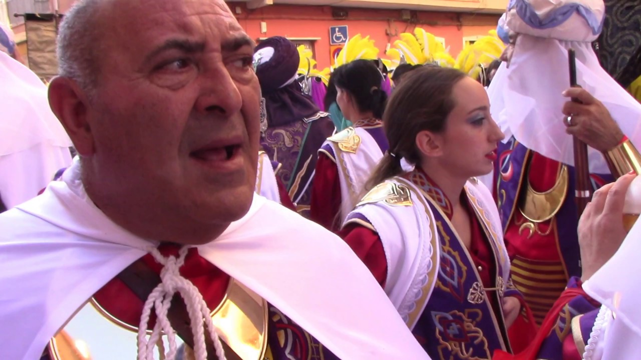 Cargos 2017 Moros Realistas Villena EPI