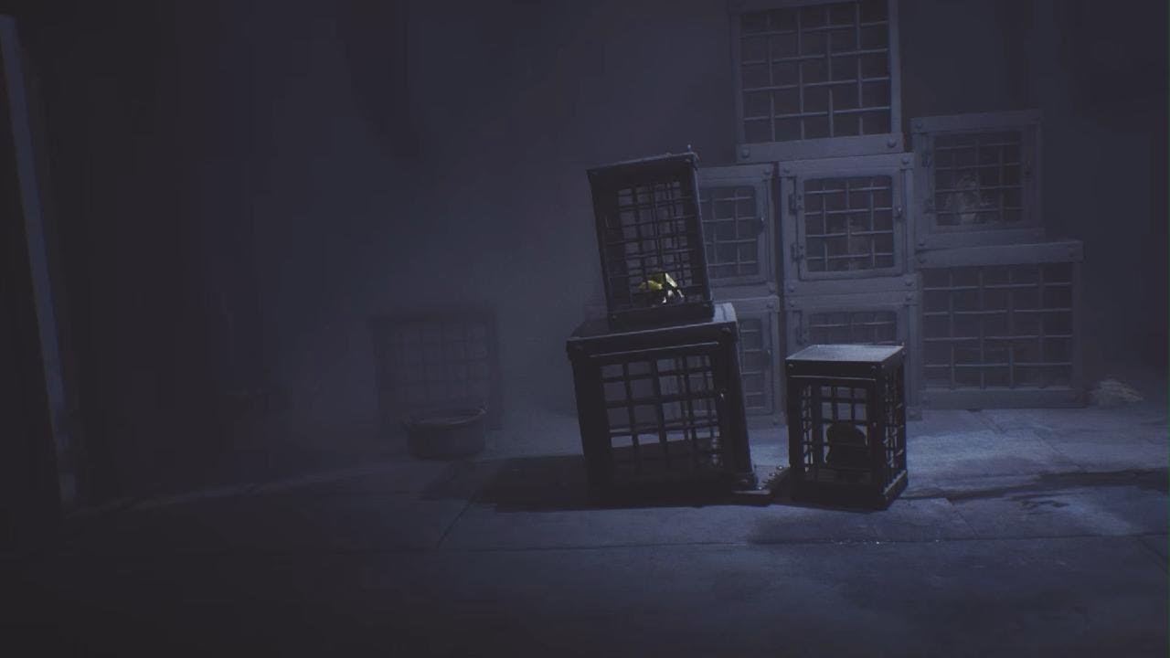 Little Nightmares Part 2 THE LAIR!