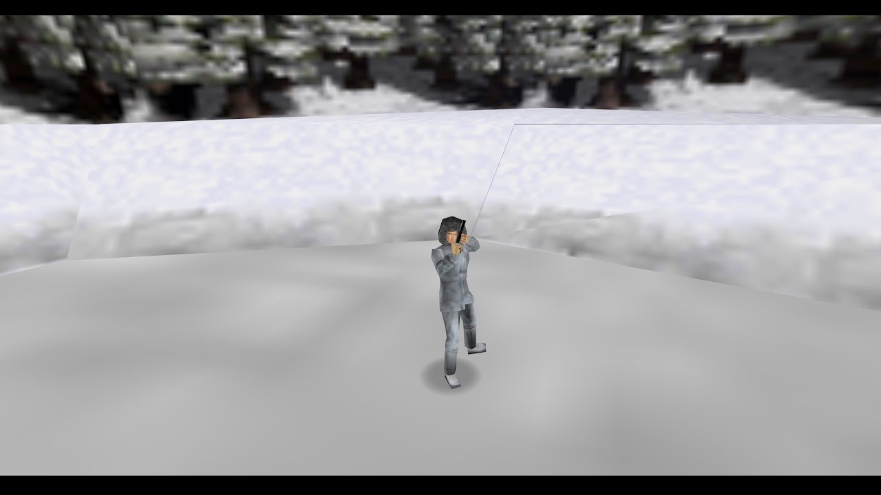 BLIND MAN PLAYS: GoldenEye 007 - Mission 2: Severnaya  Part 1: Surface (Secret Agent)