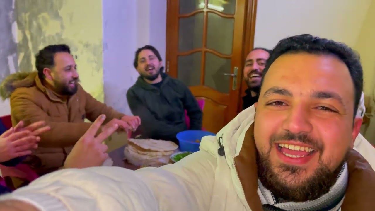 أول فلوغ بعد غياب 5 سنوات على اليوتيوب...سهرة الخميس مع الشباب💙