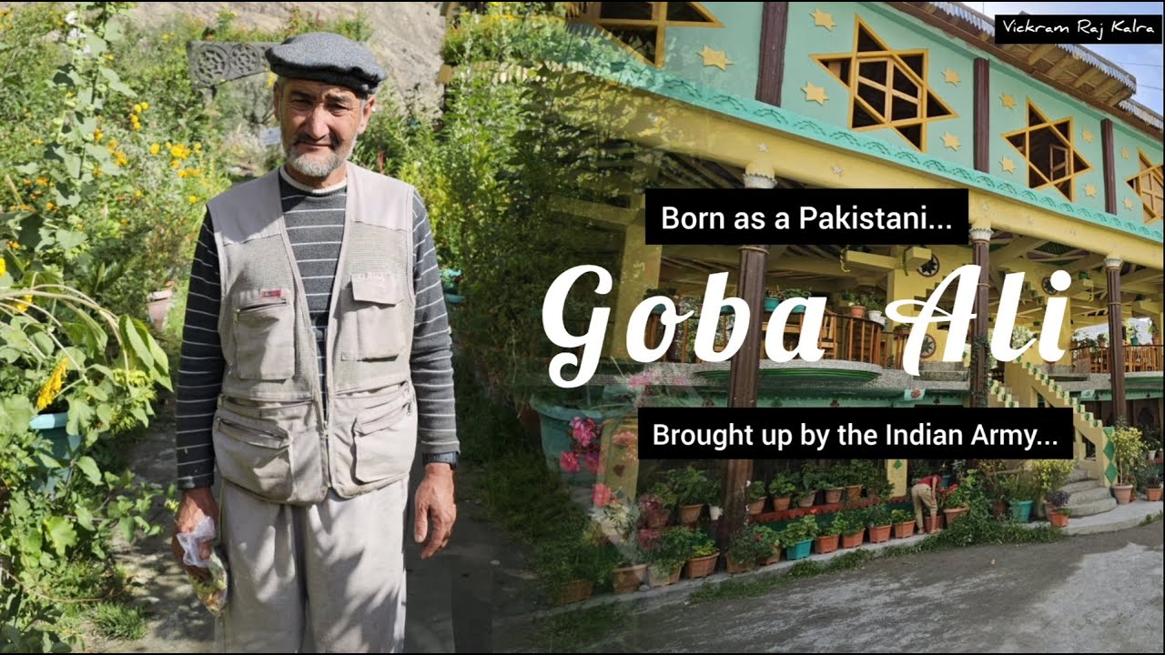 LADAKH - GOBA ALI MUSEUM