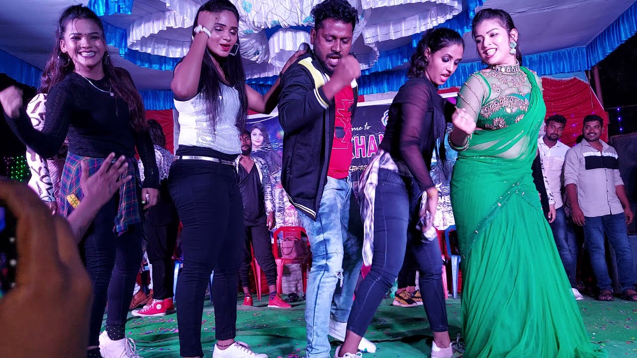 దంచవే మేనత్త కూతురా #ride MADHAV EVENTS NELLORE 9000068906 💞 Full mass songe #dance