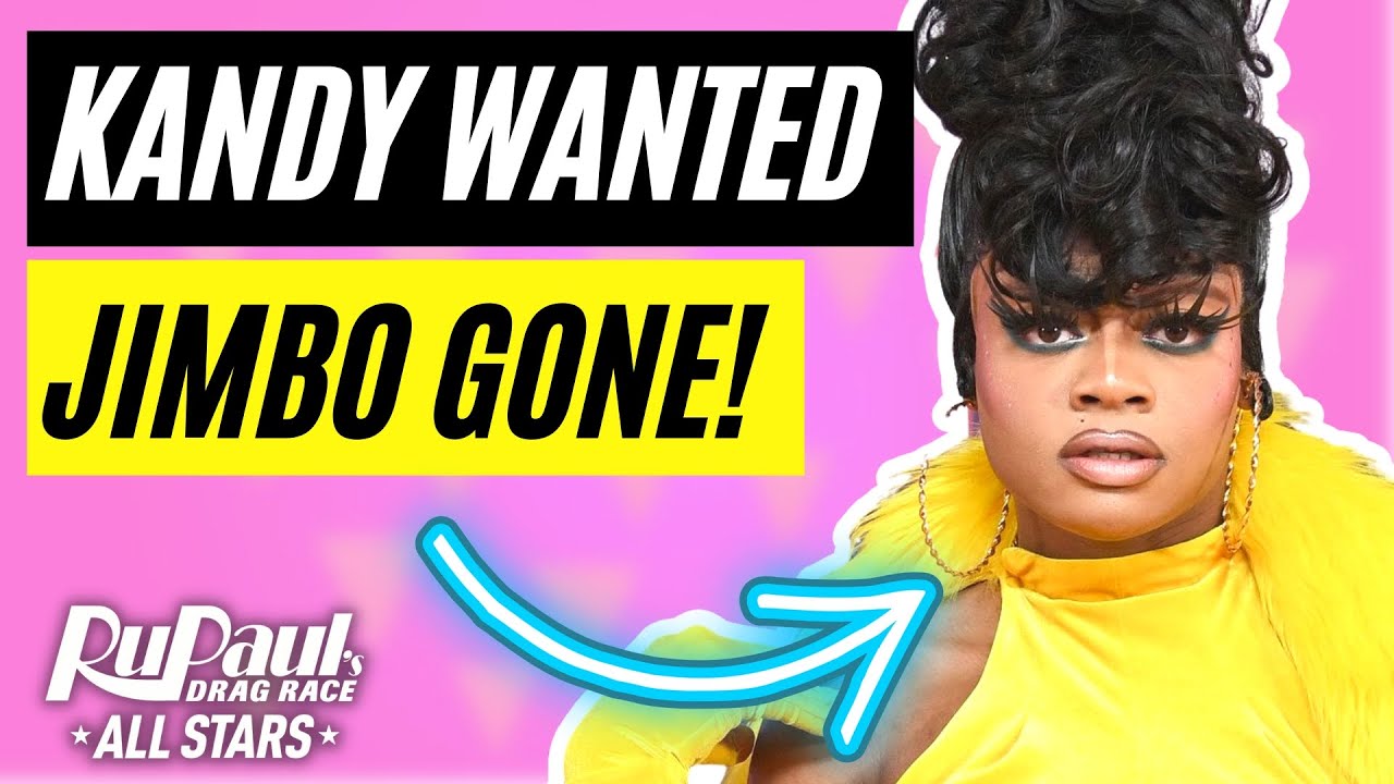 Heidi N Closet Calls Out Kandy Muse For Lying - Roscoe's Recap Drag Race All Stars 8
