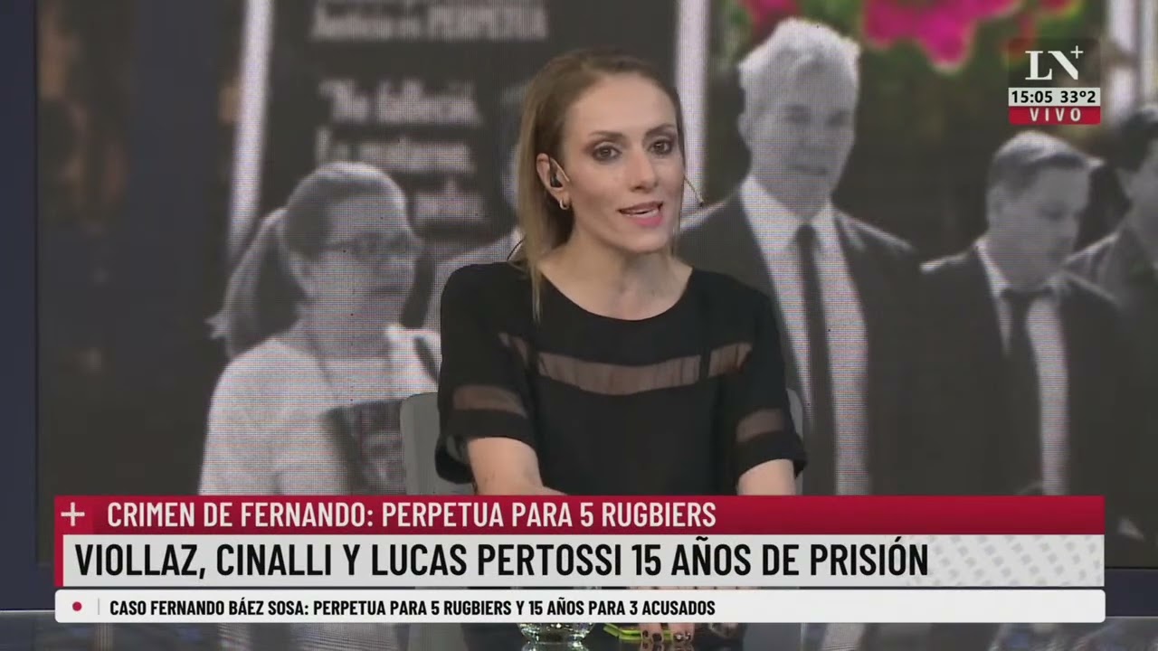 Crimen de Fernando: prisión perpetua para Thomsen, Comelli y Benicelli